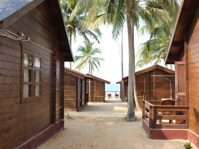 Vista Praia Beach Resort Anjuna Dış mekan fotoğraf