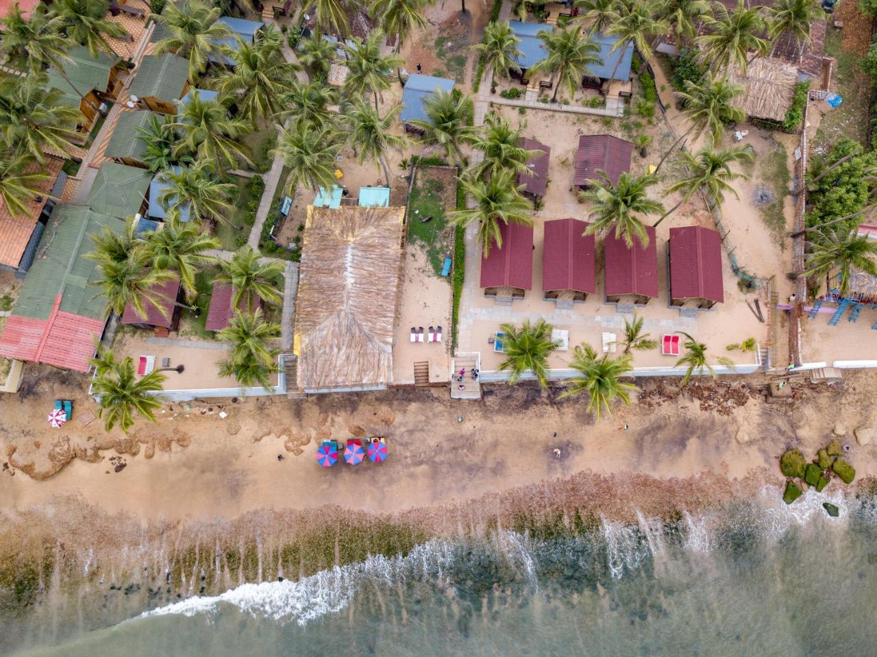 Vista Praia Beach Resort Anjuna Dış mekan fotoğraf