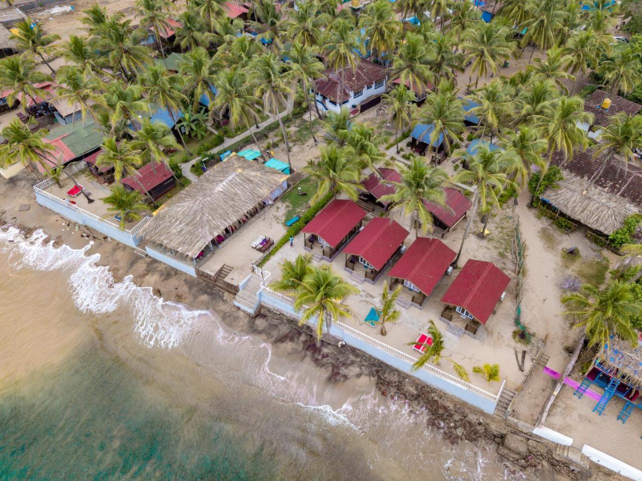 Vista Praia Beach Resort Anjuna Dış mekan fotoğraf
